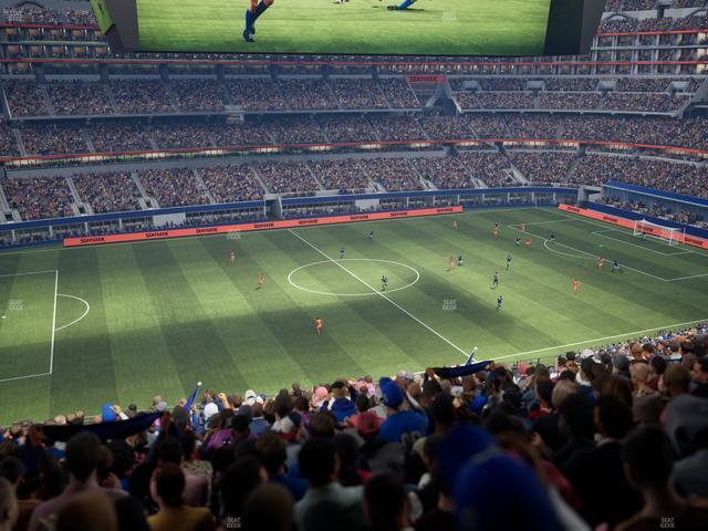 AT&T Stadium - Section C 338 Seat View