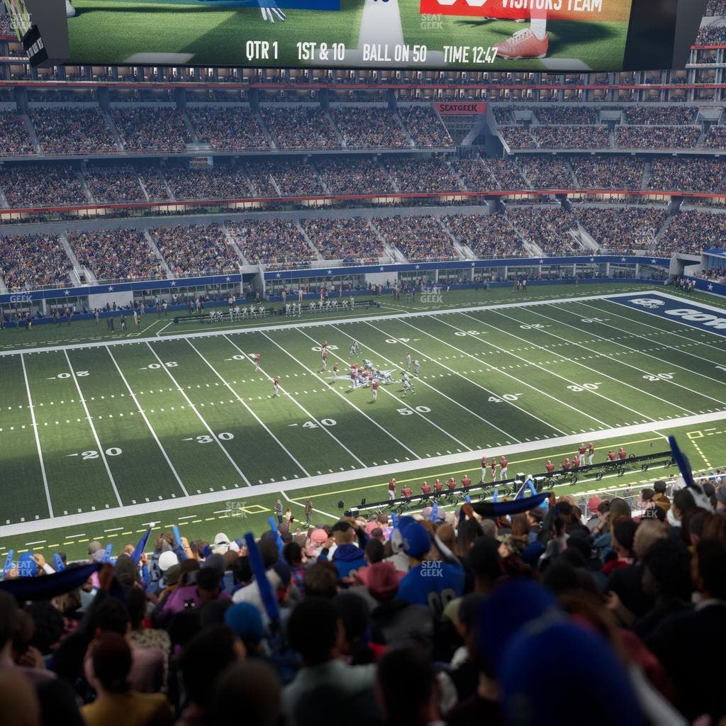 AT&T Stadium - Section C 338 Seat View