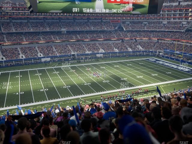 AT&T Stadium - Section C 338 Seat View AT&T Stadium - Section C 338 Seat View