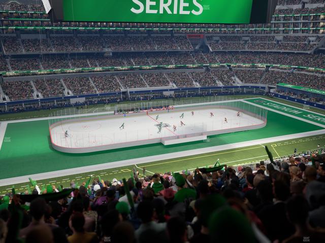 AT&T Stadium - Section C 338 Seat View