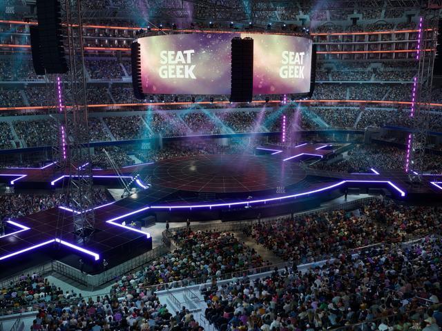 AT&T Stadium - Section C 338 Seat View