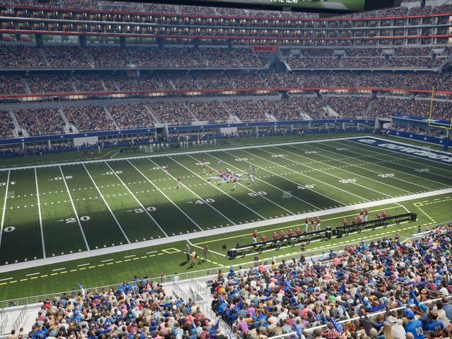 AT&T Stadium - Section C 338 Seat View