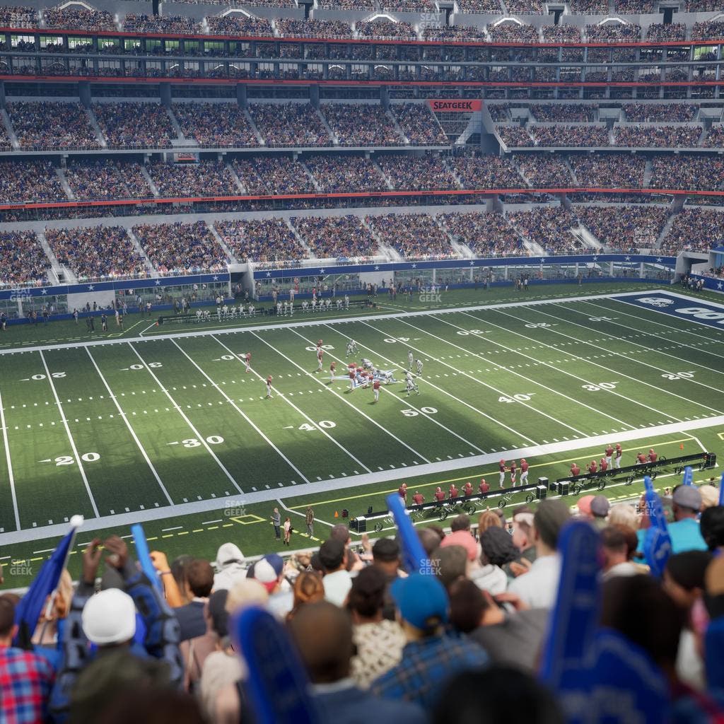 AT&T Stadium - Section C 338 Seat View