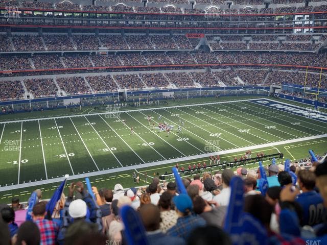 AT&T Stadium - Section C 338 Seat View
