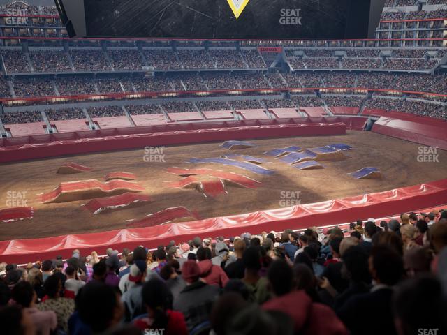 AT&T Stadium - Section C 338 Seat View AT&T Stadium - Section C 338 Seat View