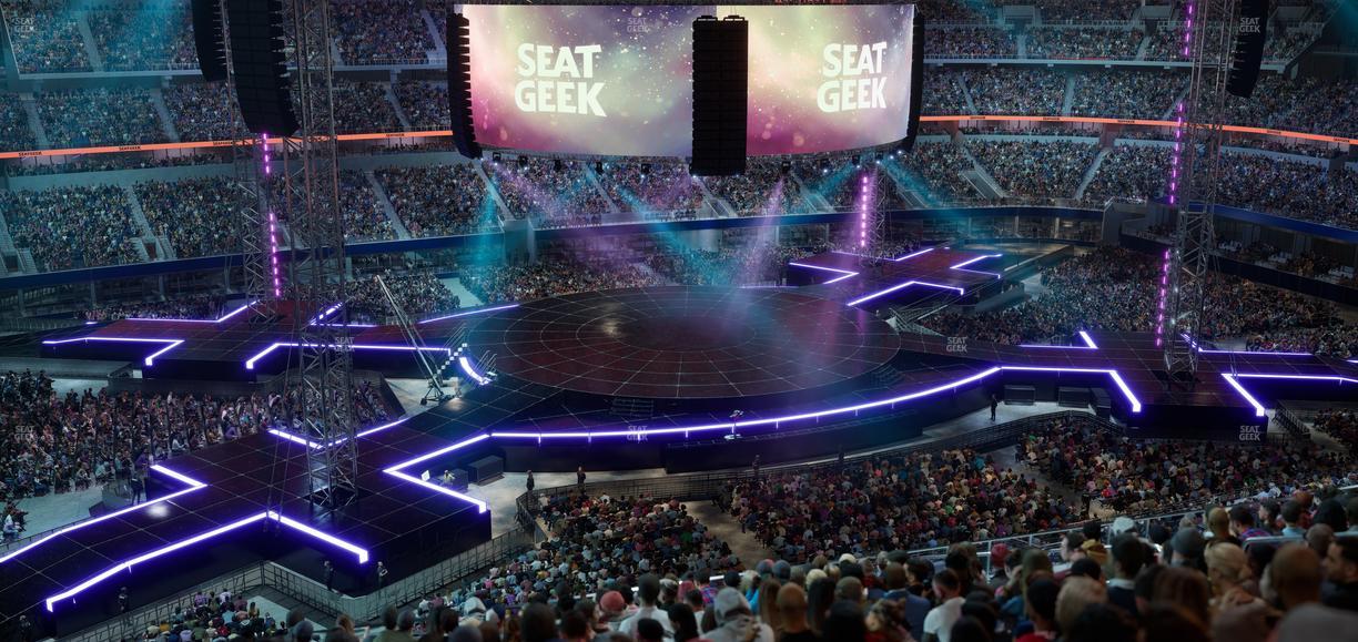 AT&T Stadium - Section C 338 Seat View