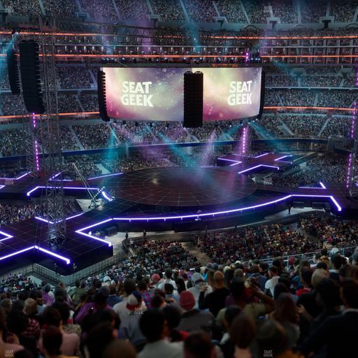 AT&T Stadium - Section C 338 Seat View