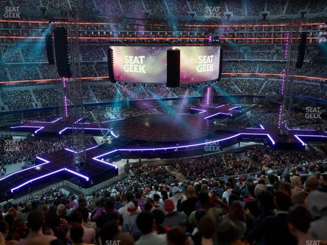 AT&T Stadium - Section C 338 Seat View