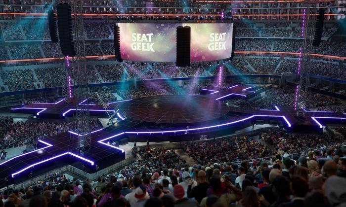 AT&T Stadium - Section C 338 Seat View