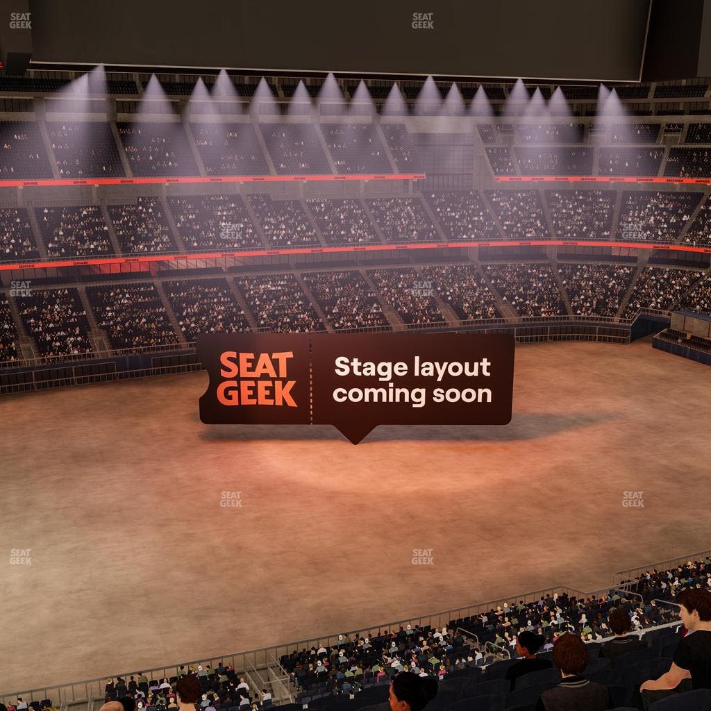 AT&T Stadium - Section C 338 Seat View