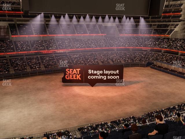 AT&T Stadium - Section C 338 Seat View AT&T Stadium - Section C 338 Seat View