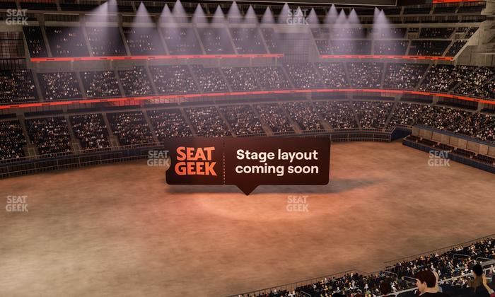 AT&T Stadium - Section C 338 Seat View