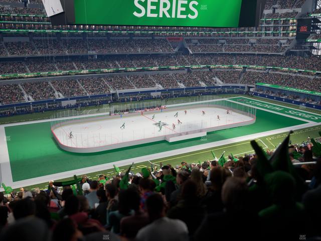 AT&T Stadium - Section C 339 Seat View