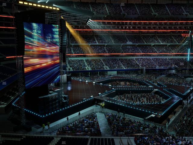AT&T Stadium - Section C 339 Seat View