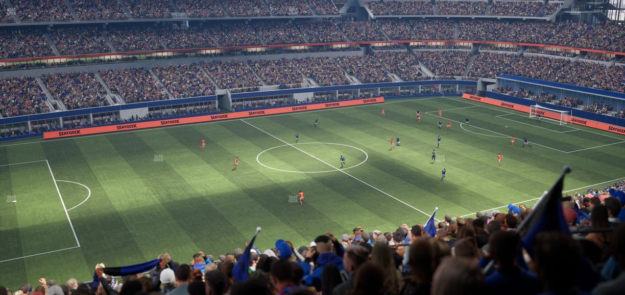 AT&T Stadium - Section C 339 Seat View