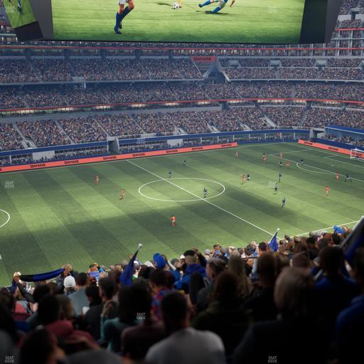 AT&T Stadium - Section C 339 Seat View