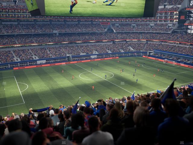 AT&T Stadium - Section C 339 Seat View