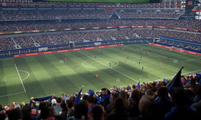 AT&T Stadium - Section C 339 Seat View