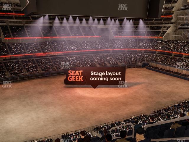 AT&T Stadium - Section C 339 Seat View AT&T Stadium - Section C 339 Seat View