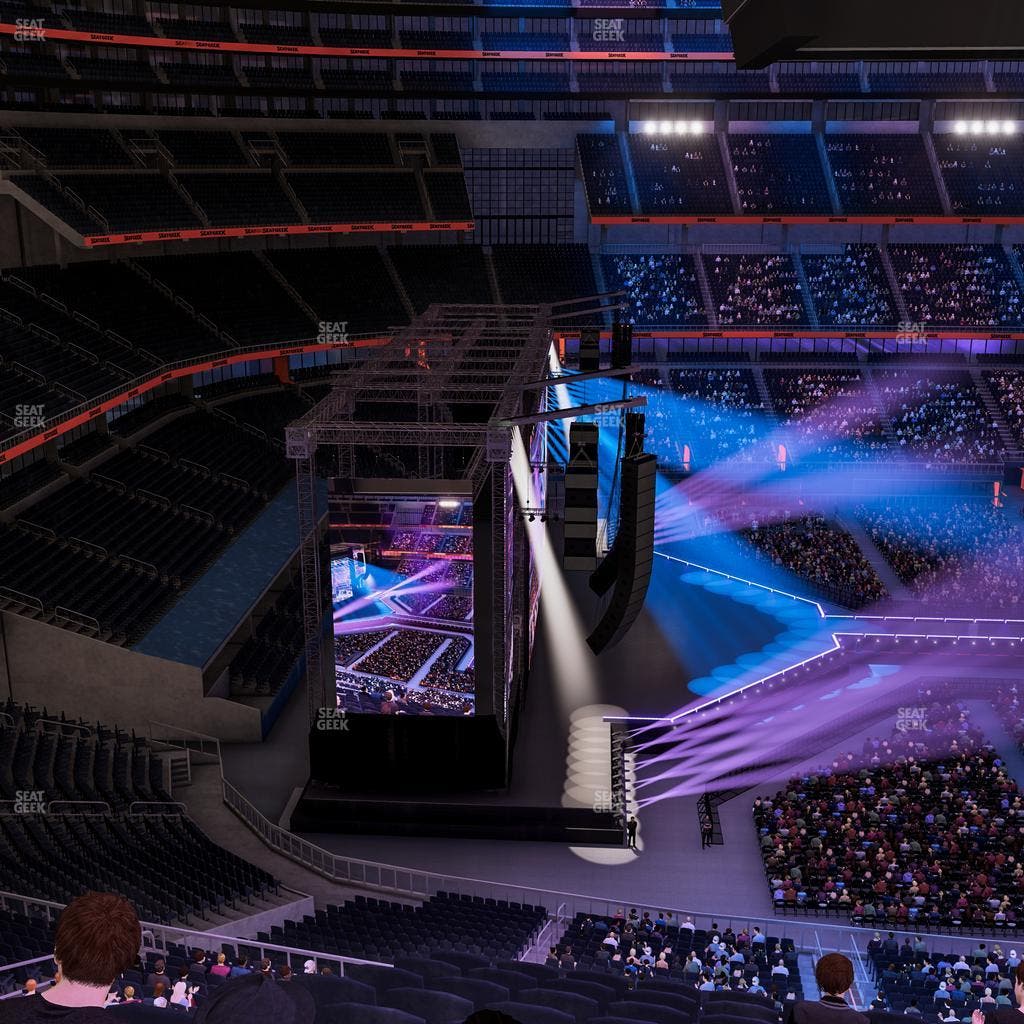 AT&T Stadium - Section C 339 Seat View