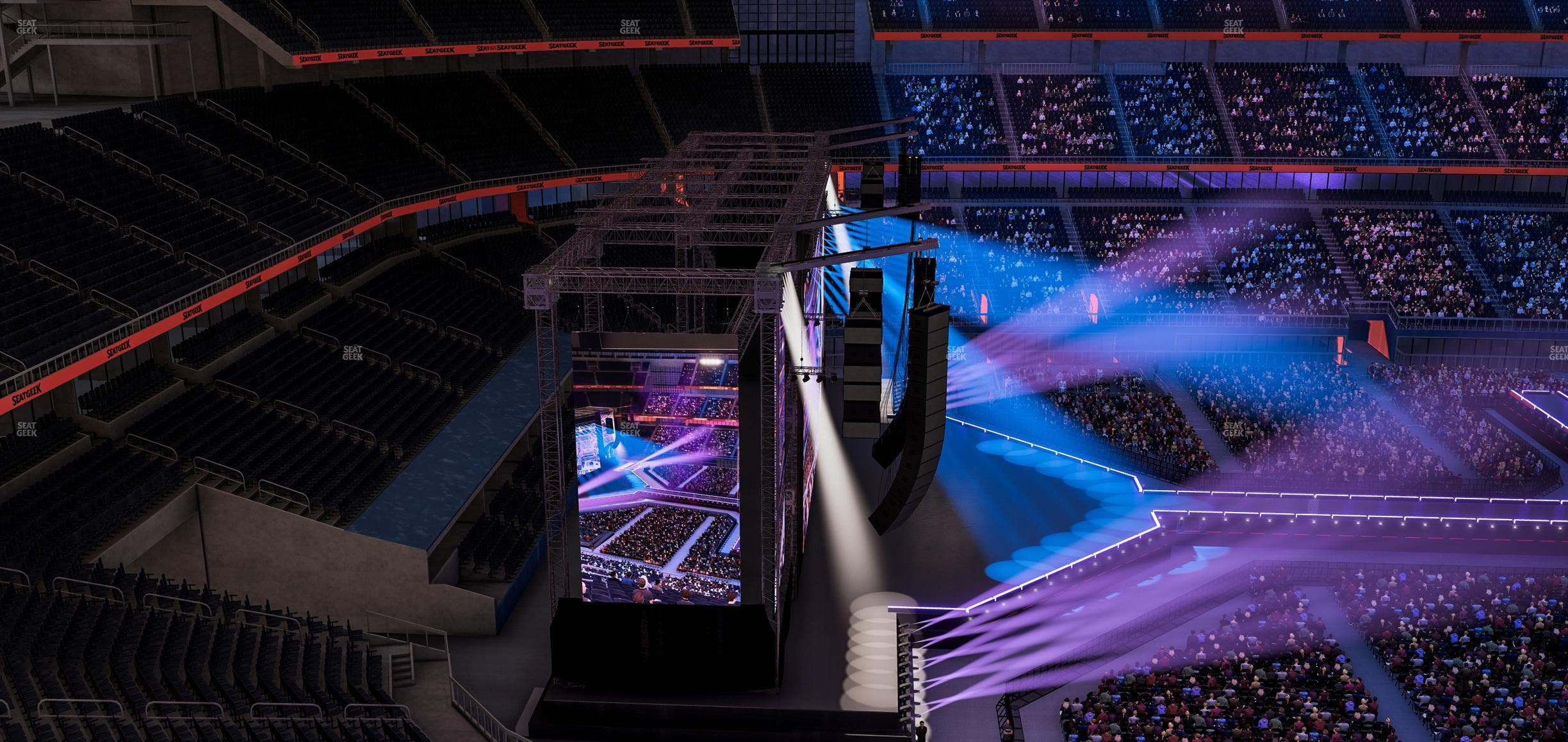 AT&T Stadium - Section C 339 Seat View