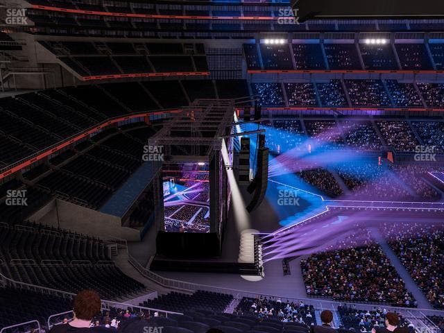 AT&T Stadium - Section C 339 Seat View
