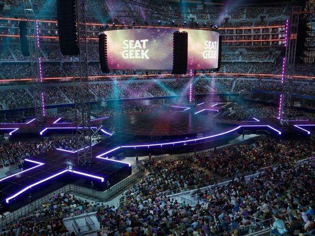 AT&T Stadium - Section C 339 Seat View