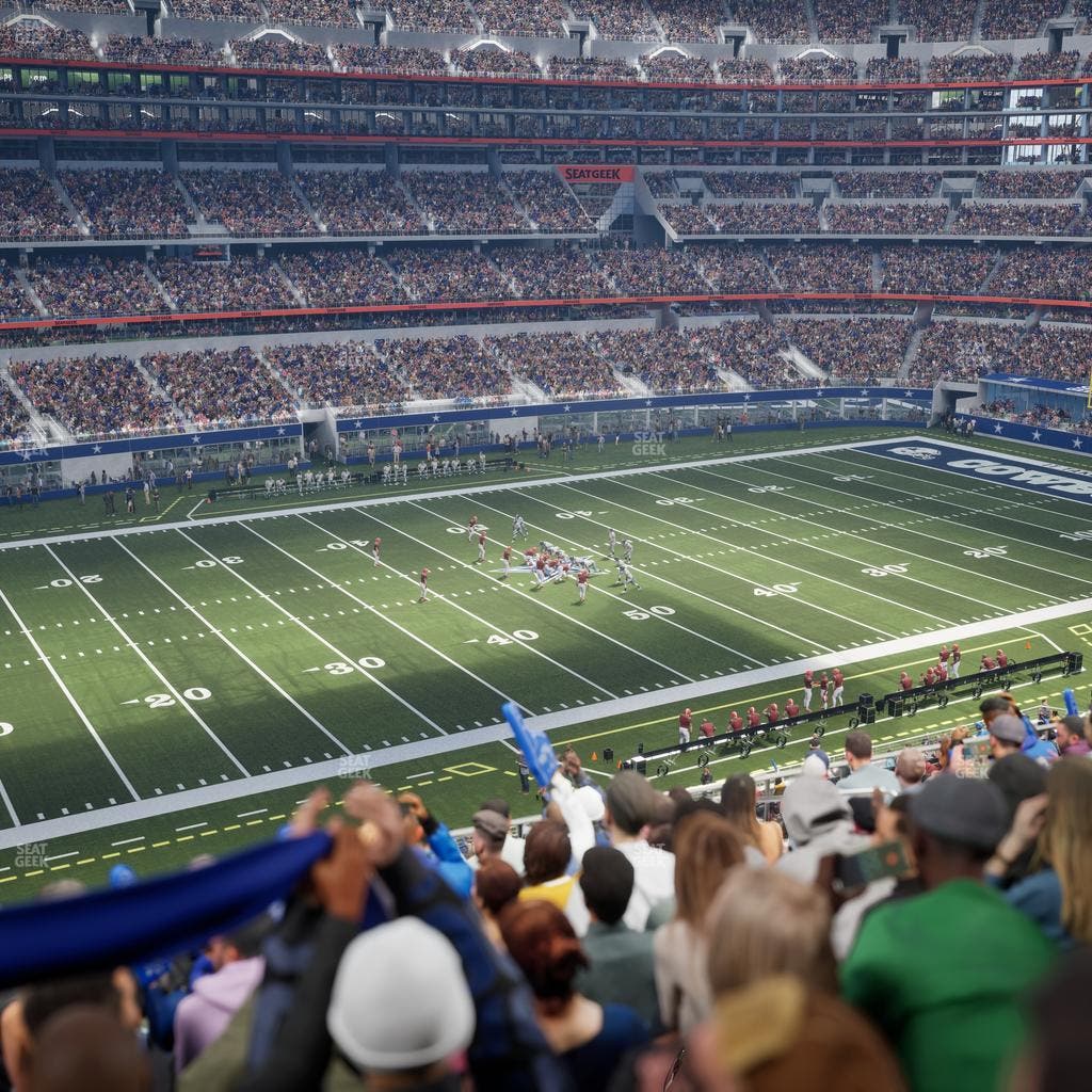 AT&T Stadium - Section C 339 Seat View