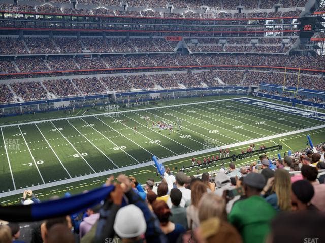 AT&T Stadium - Section C 339 Seat View