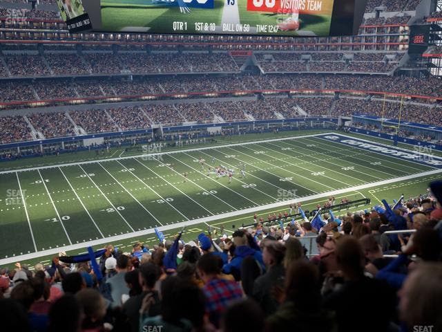 AT&T Stadium - Section C 339 Seat View AT&T Stadium - Section C 339 Seat View