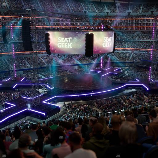 AT&T Stadium - Section C 339 Seat View