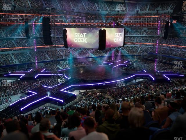 AT&T Stadium - Section C 339 Seat View