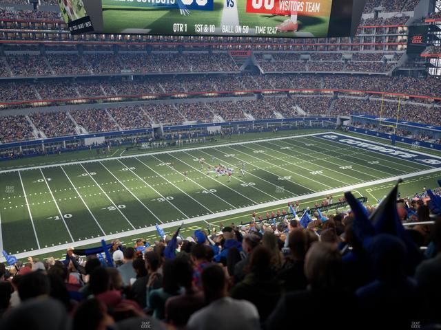 AT&T Stadium - Section C 339 Seat View