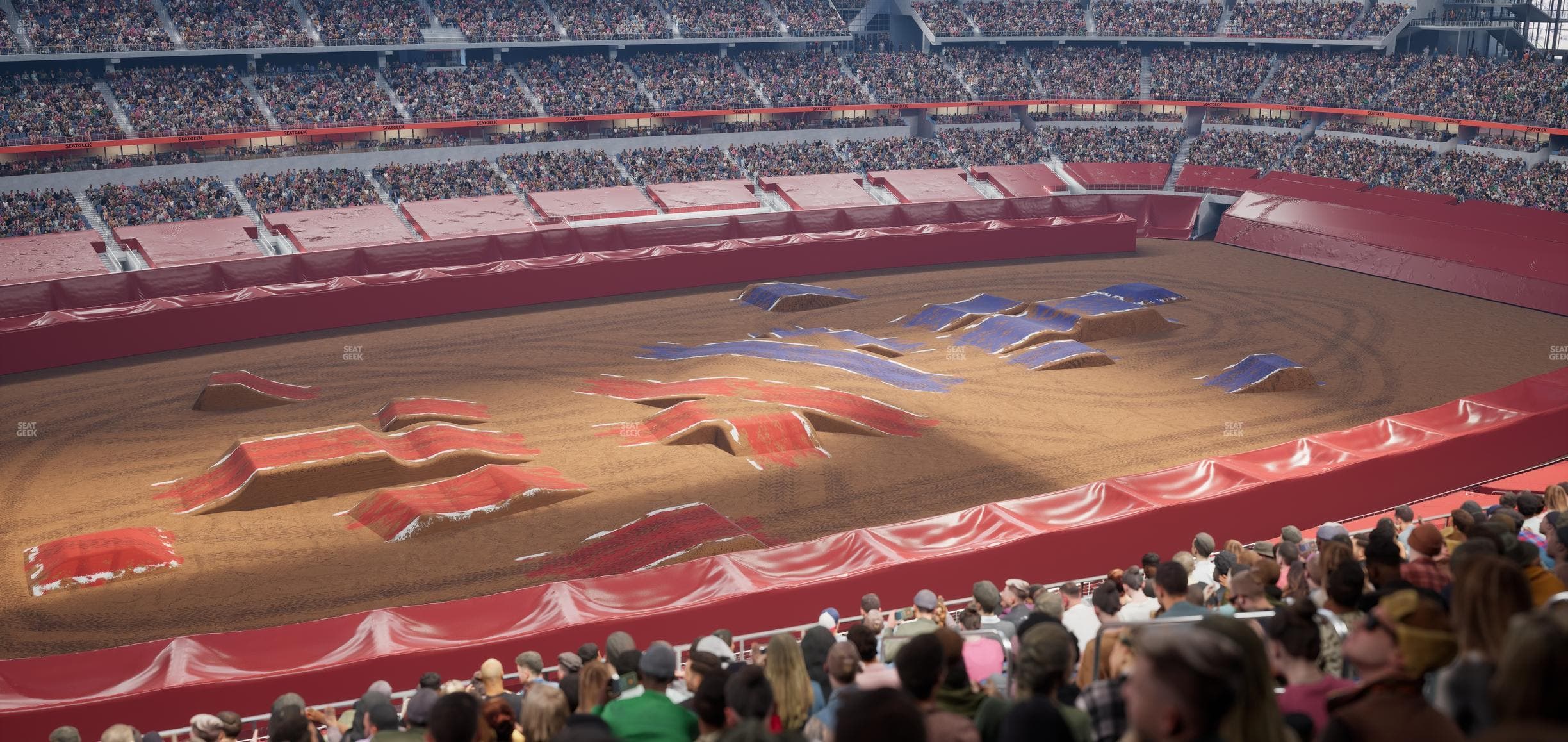AT&T Stadium - Section C 339 Seat View