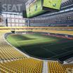 Preview of AT&T Stadium - Section Category 1 Seat View