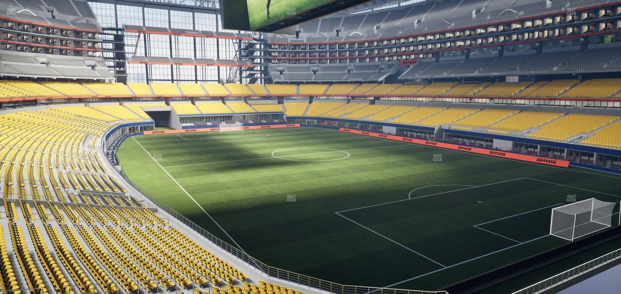 AT&T Stadium - Section Category 1 Seat View