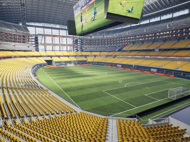 AT&T Stadium - Section Category 1 Seat View