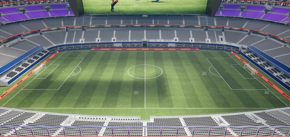 AT&T Stadium - Section Category 2 Seat View