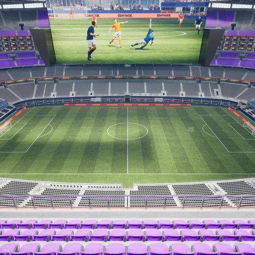 AT&T Stadium - Section Category 2 Seat View