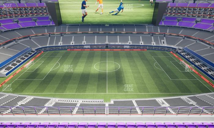 AT&T Stadium - Section Category 2 Seat View