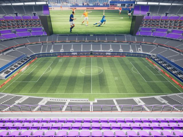 AT&T Stadium - Section Category 2 Seat View