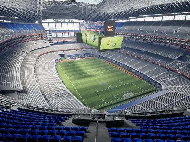 AT&T Stadium - Section Category 3 Seat View