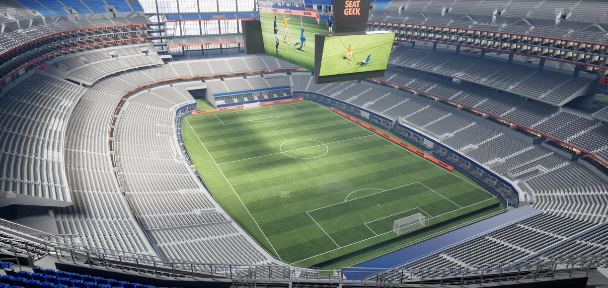 AT&T Stadium - Section Category 3 Seat View