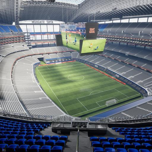 AT&T Stadium - Section Category 3 Seat View