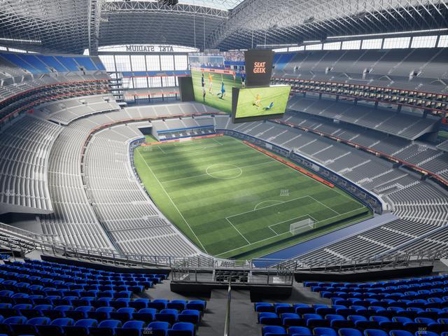 AT&T Stadium - Section Category 3 Seat View AT&T Stadium - Section Category 3 Seat View
