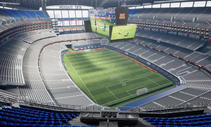 AT&T Stadium - Section Category 3 Seat View