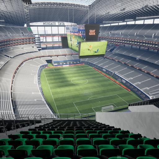 AT&T Stadium - Section Category 4 Seat View