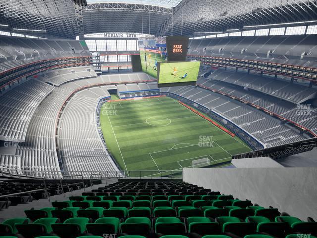 AT&T Stadium - Section Category 4 Seat View AT&T Stadium - Section Category 4 Seat View