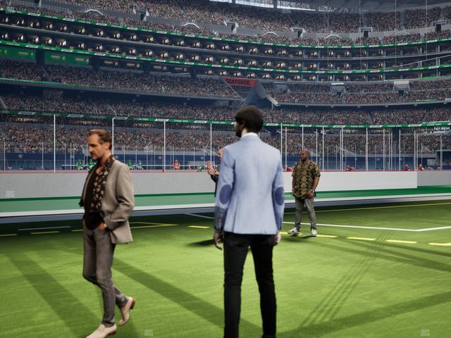 AT&T Stadium - Section Event Level Suite 1 Seat View