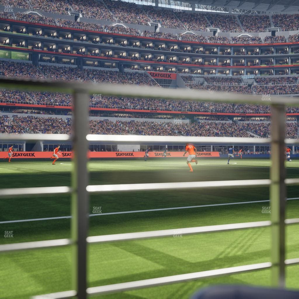AT&T Stadium - Section Event Level Suite 1 Seat View